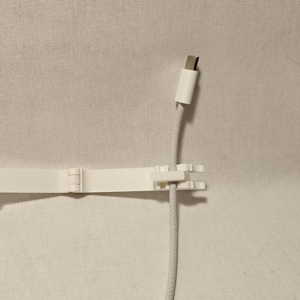 Cable Clip with lock
