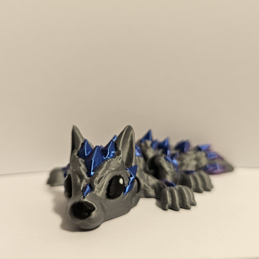 Small Crystal Wolf