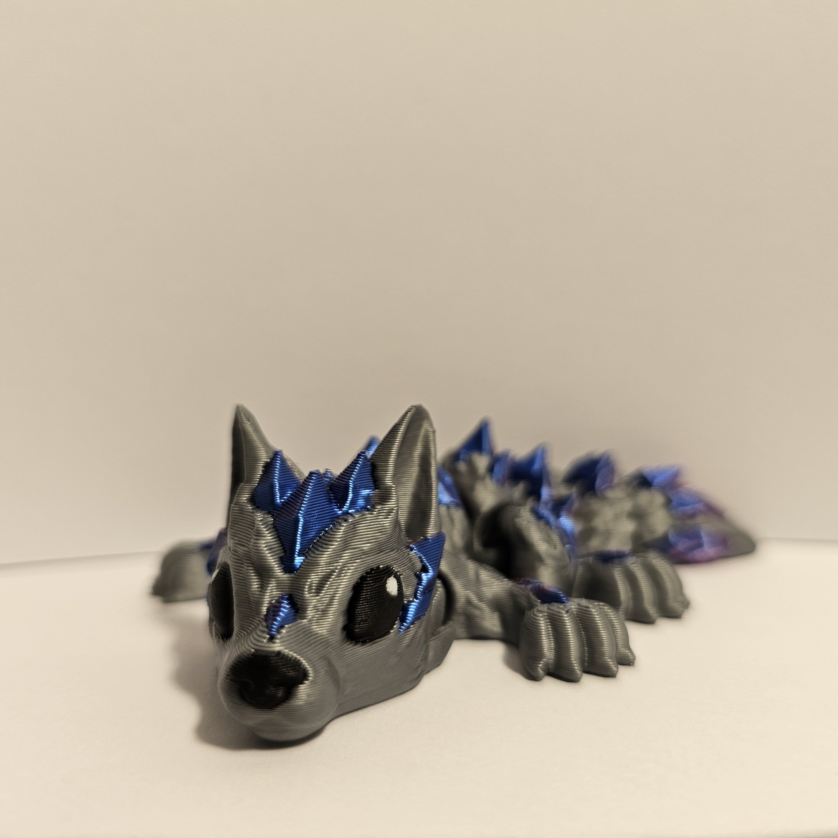 Small Crystal Wolf