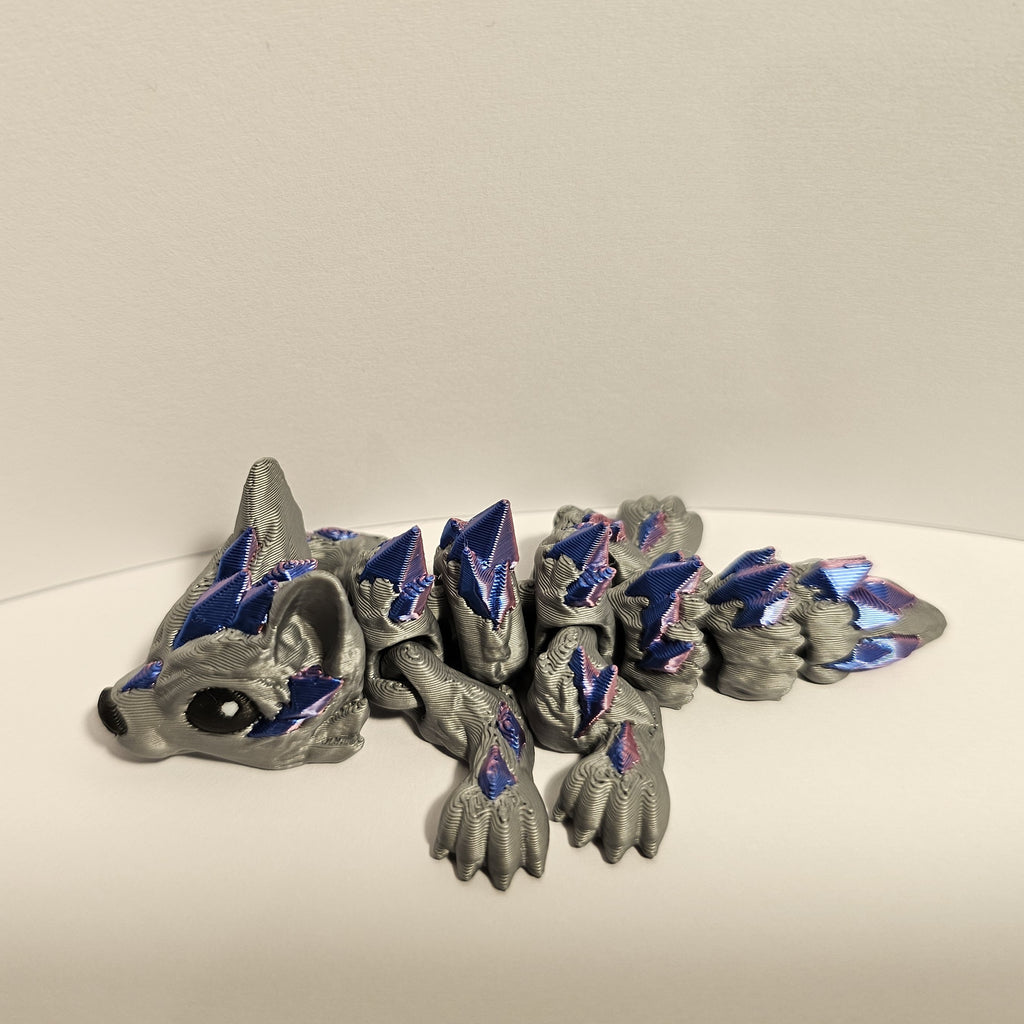 Small Crystal Wolf