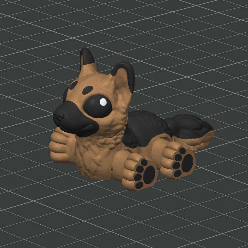 German Shepherd Hatchling