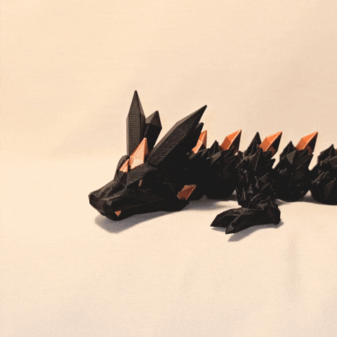 Original Crystal Dragon