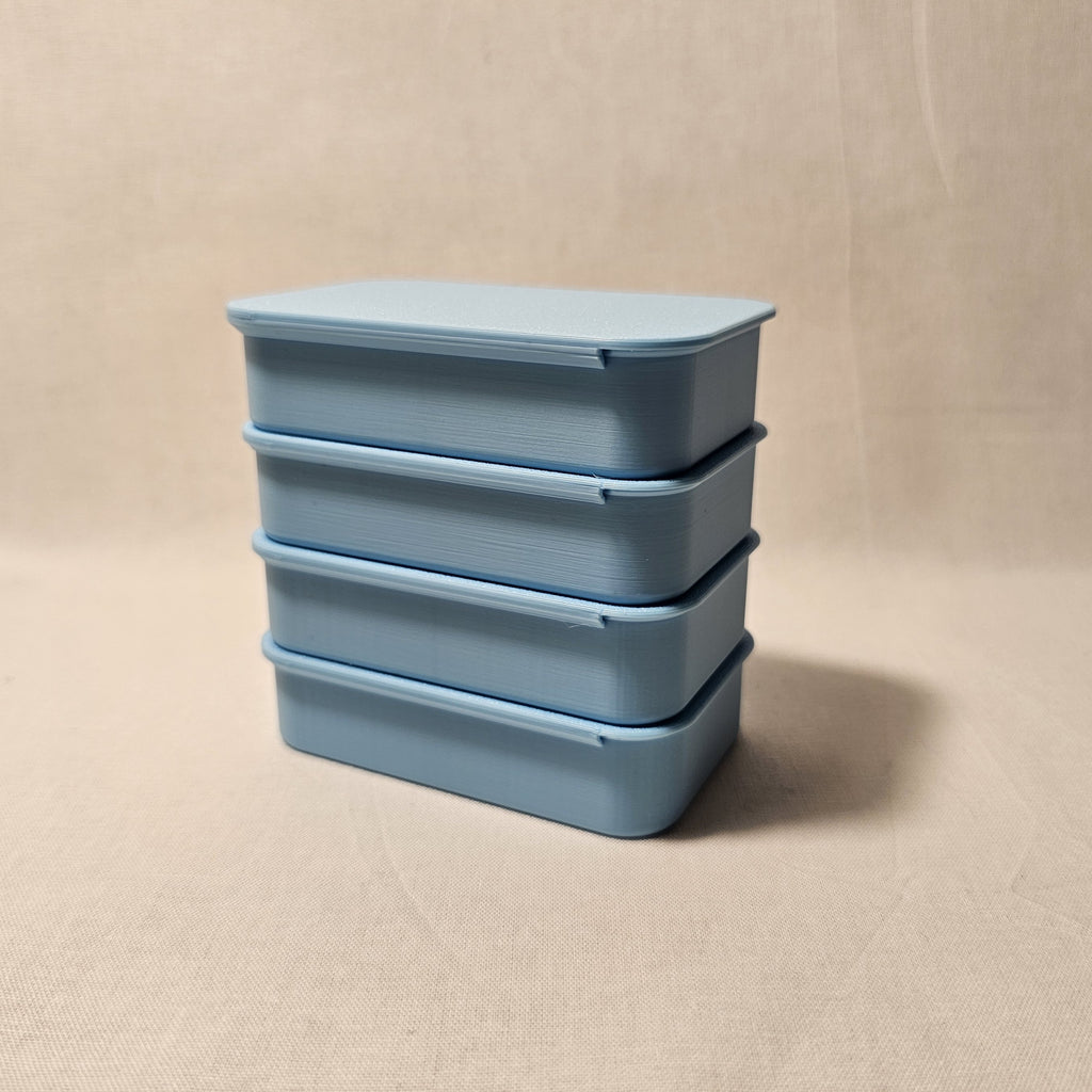 Medium Slide Box - Set of 4