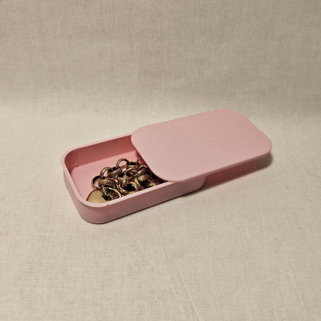Small Slide Box -  Set of 4