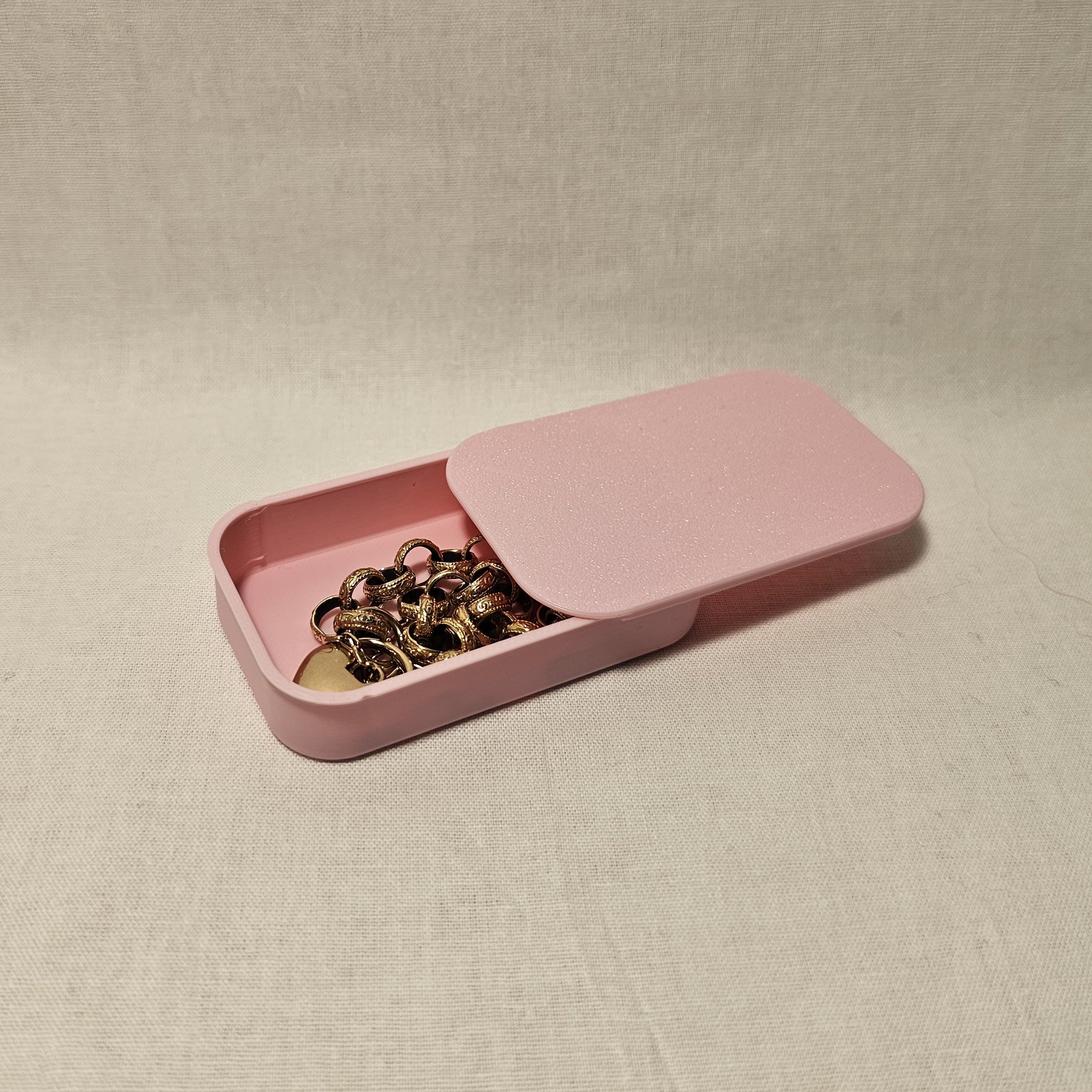 Small Slide Box -  Set of 4