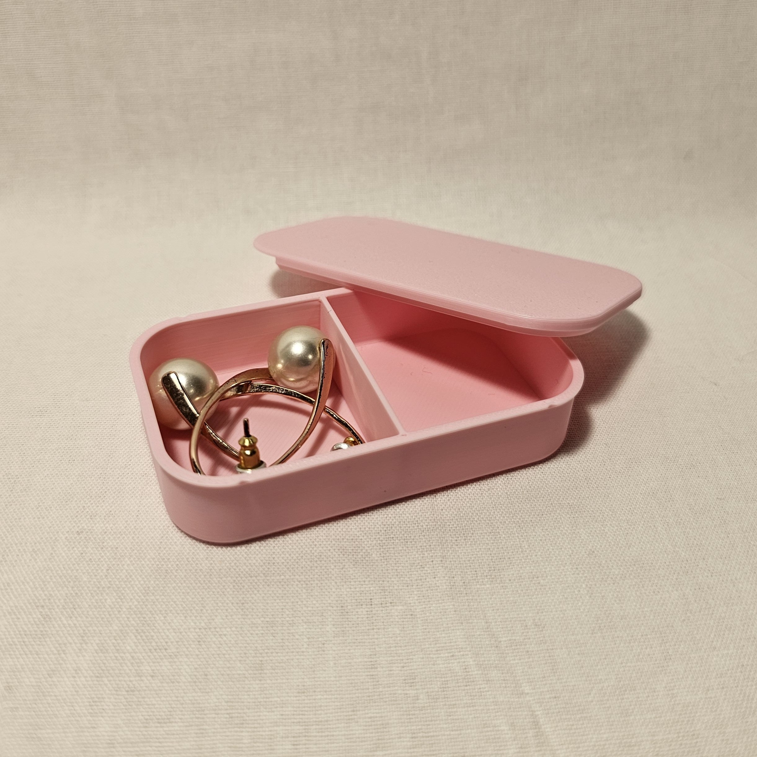 Slide Box - Two Compartment