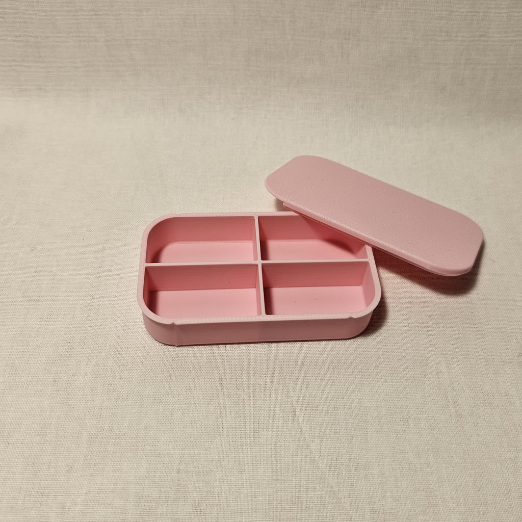 Slide Box - Four Compartment