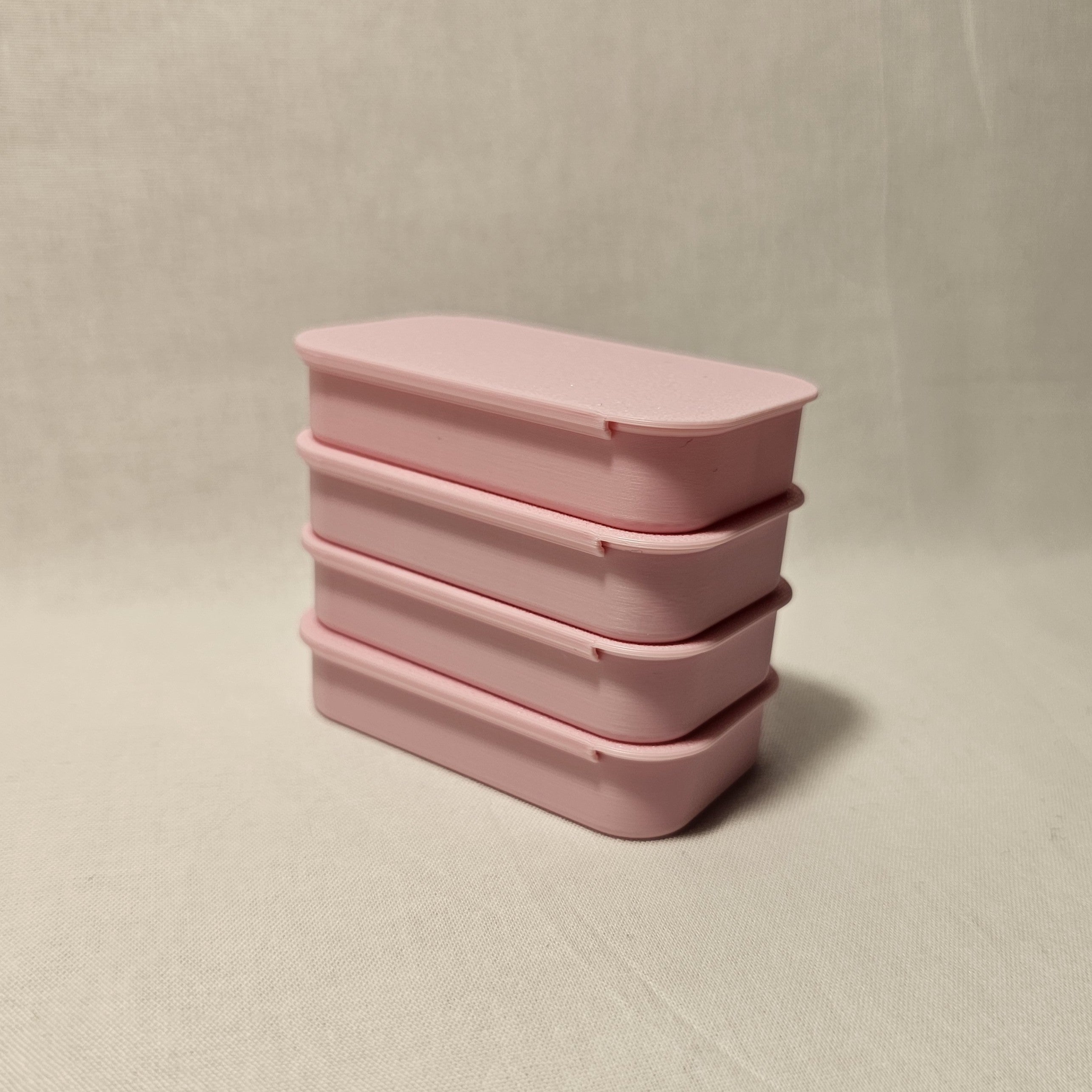 Small Slide Box -  Set of 4
