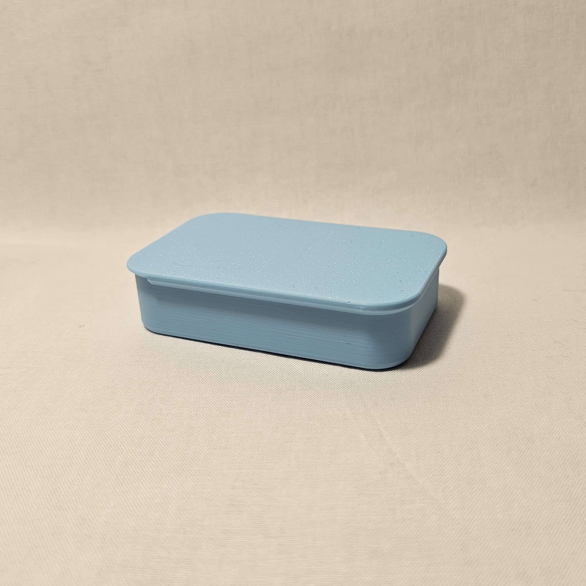Slide Box - Three Compartment