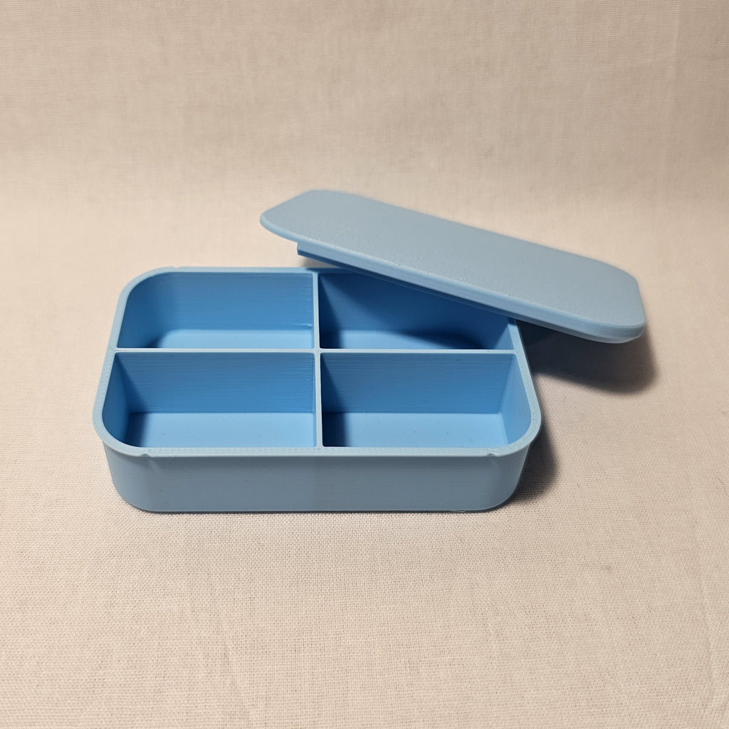 Slide Box - Four Compartment