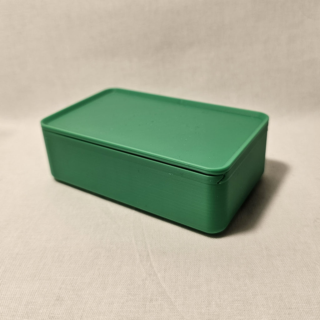 Stackable Slide Top Container