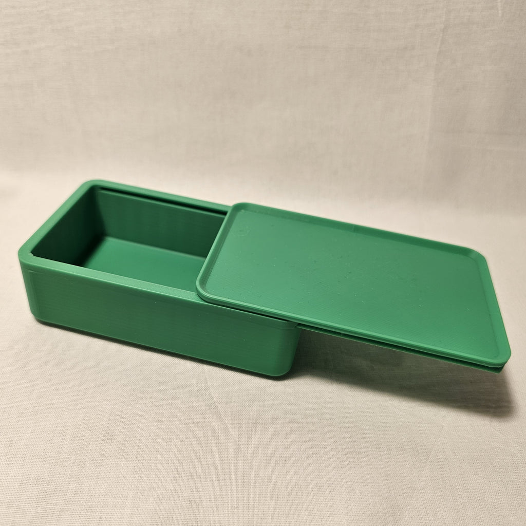 Stackable Slide Top Container