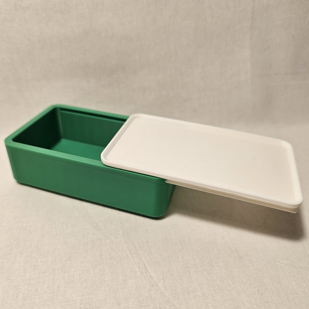 Stackable Slide Top Container